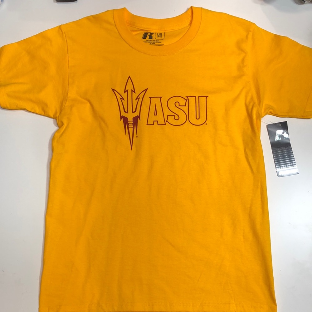 Arizona State University shirt with tag